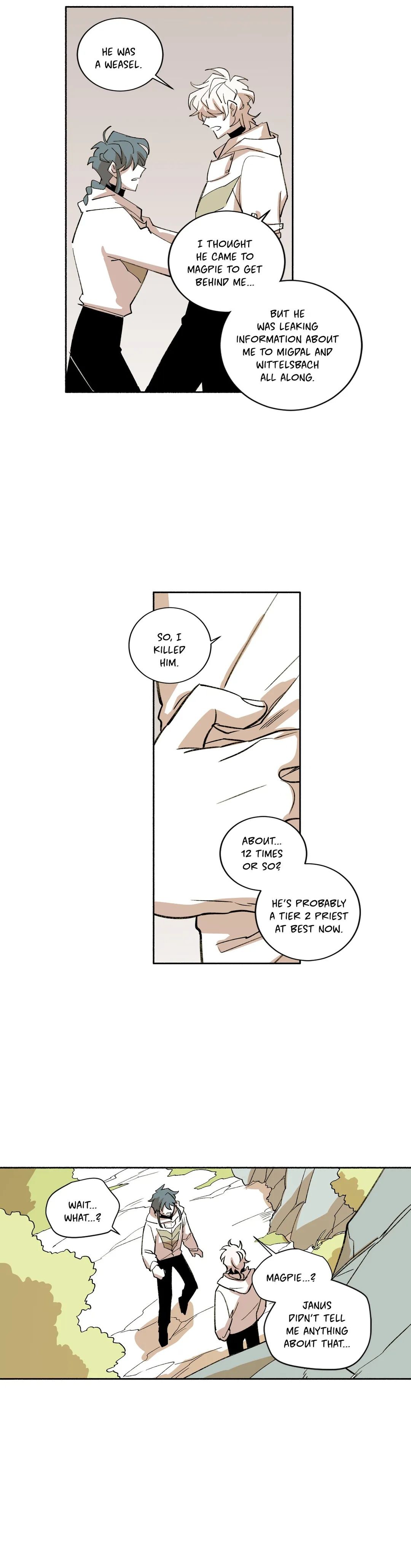 RPG Comic Manhwa - Chapter 154 Page 11