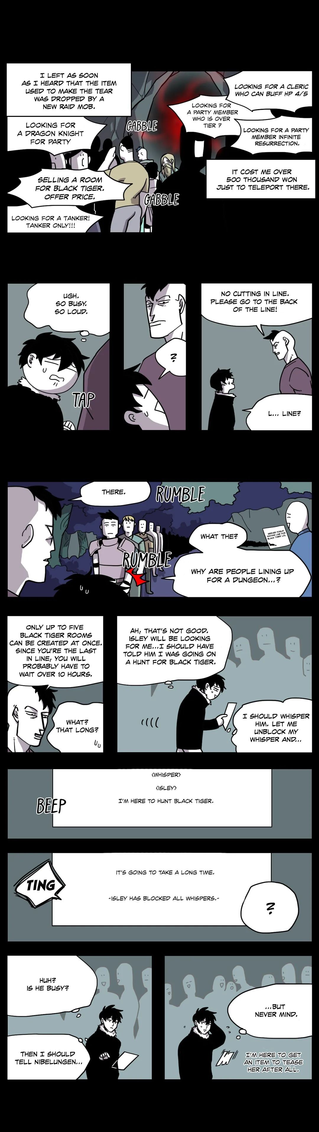 RPG Comic Manhwa - Chapter 17 Page 1