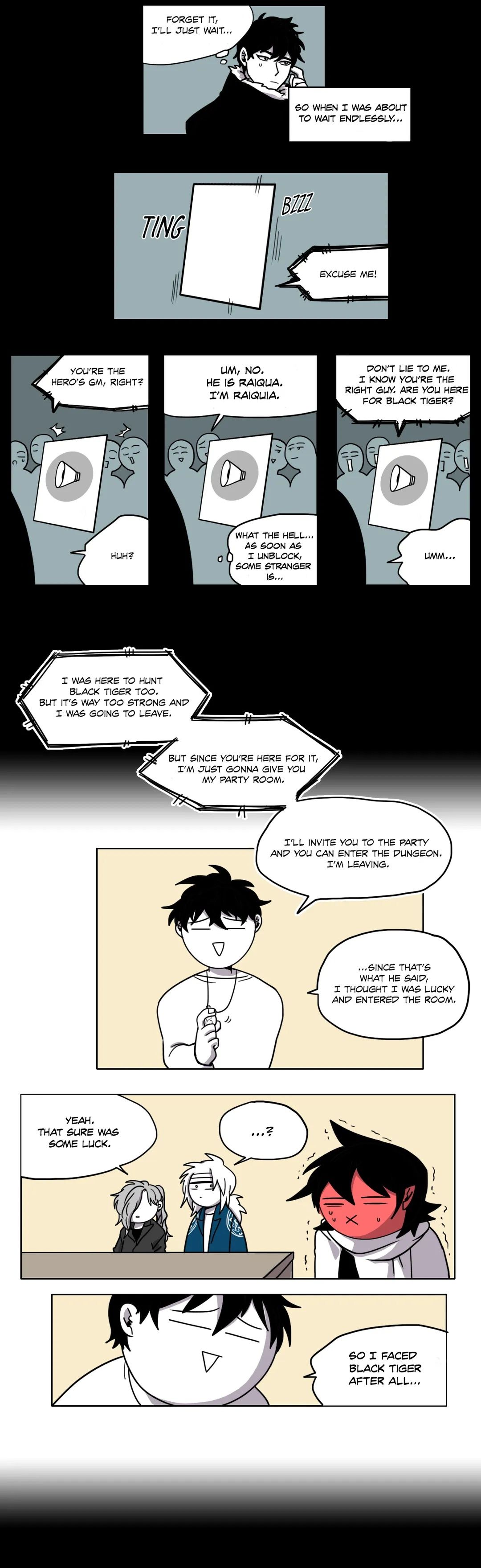 RPG Comic Manhwa - Chapter 17 Page 2