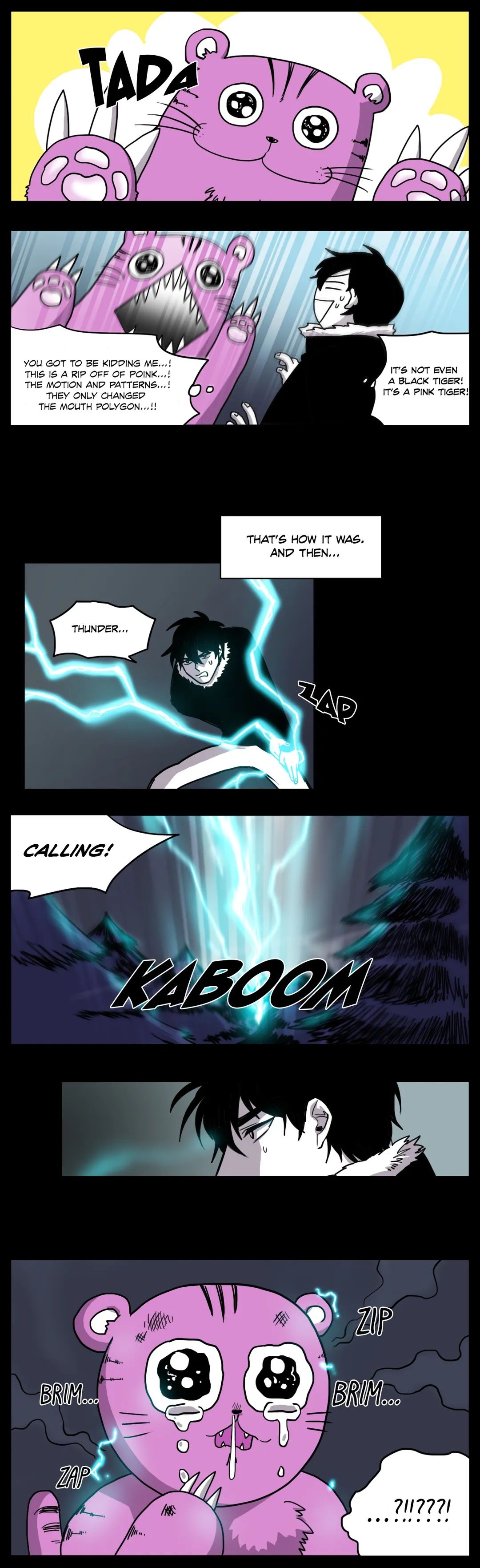 RPG Comic Manhwa - Chapter 17 Page 3