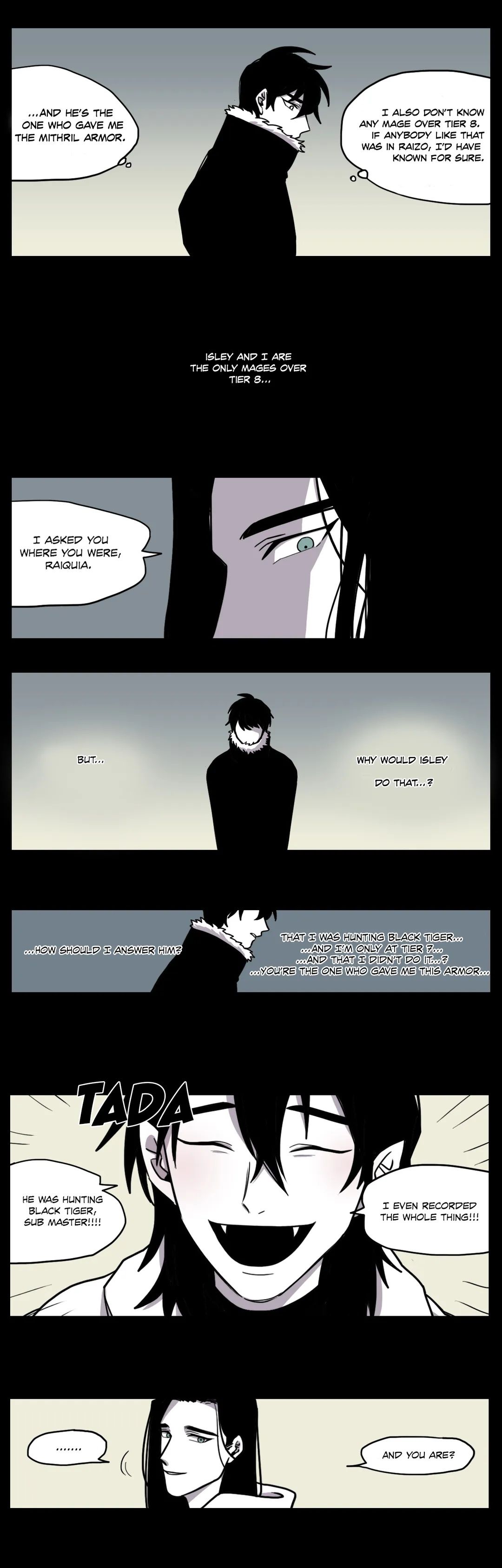 RPG Comic Manhwa - Chapter 17 Page 13