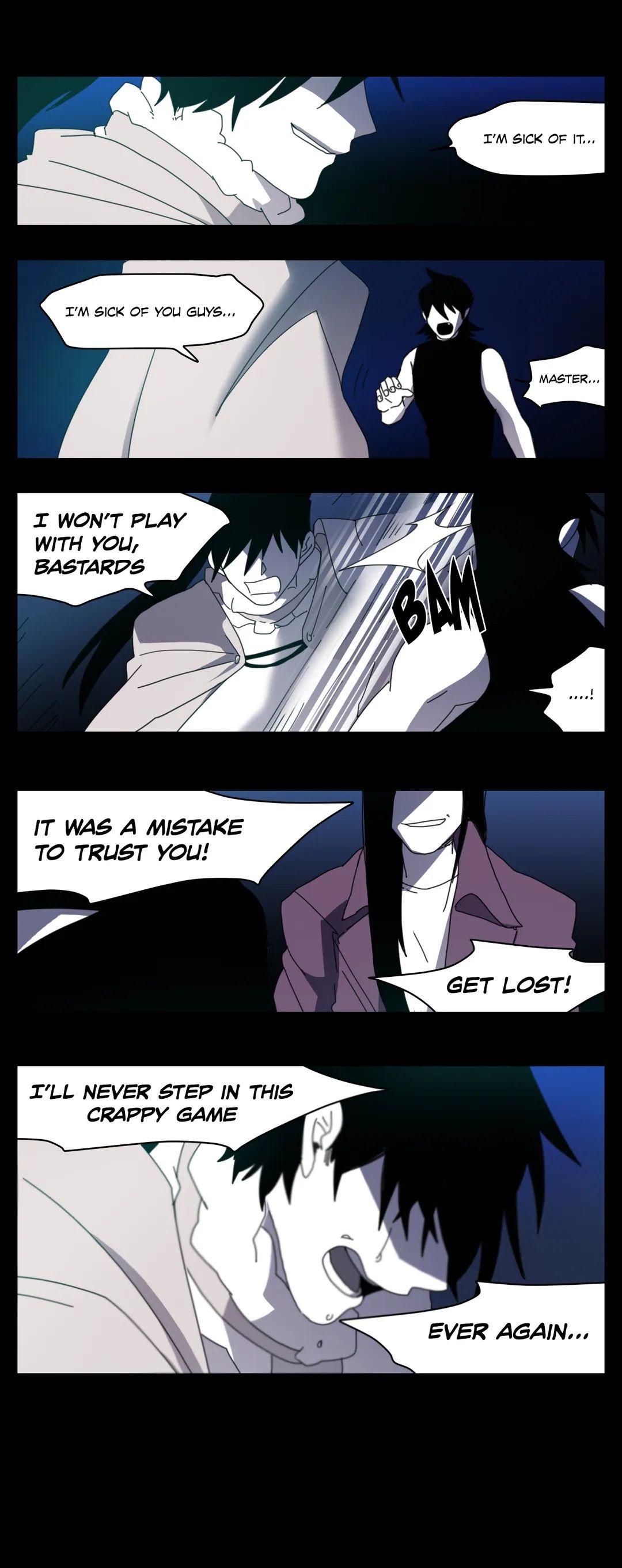 RPG Comic Manhwa - Chapter 20 Page 10