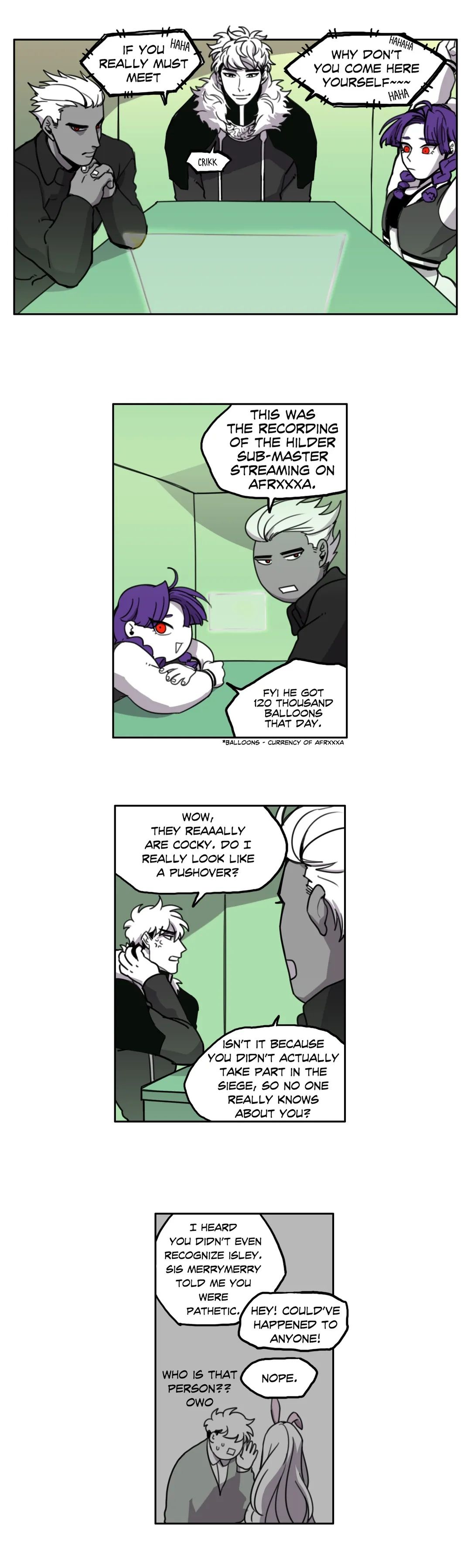 RPG Comic Manhwa - Chapter 28 Page 1