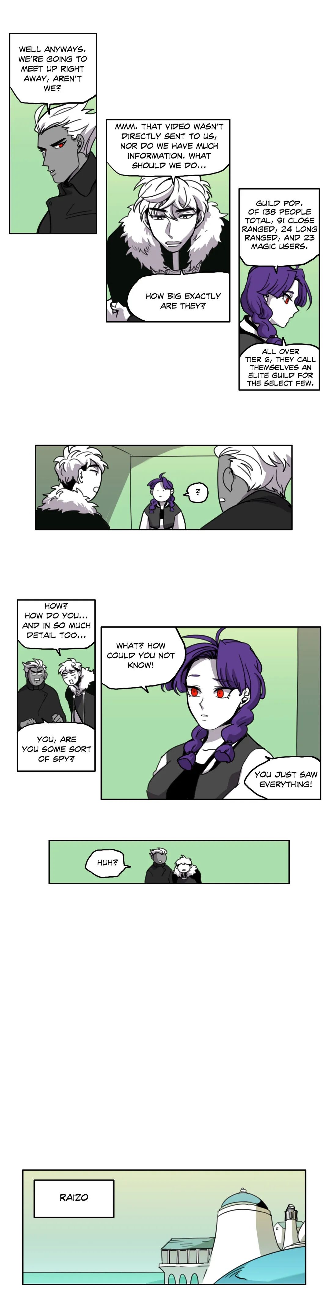 RPG Comic Manhwa - Chapter 28 Page 2