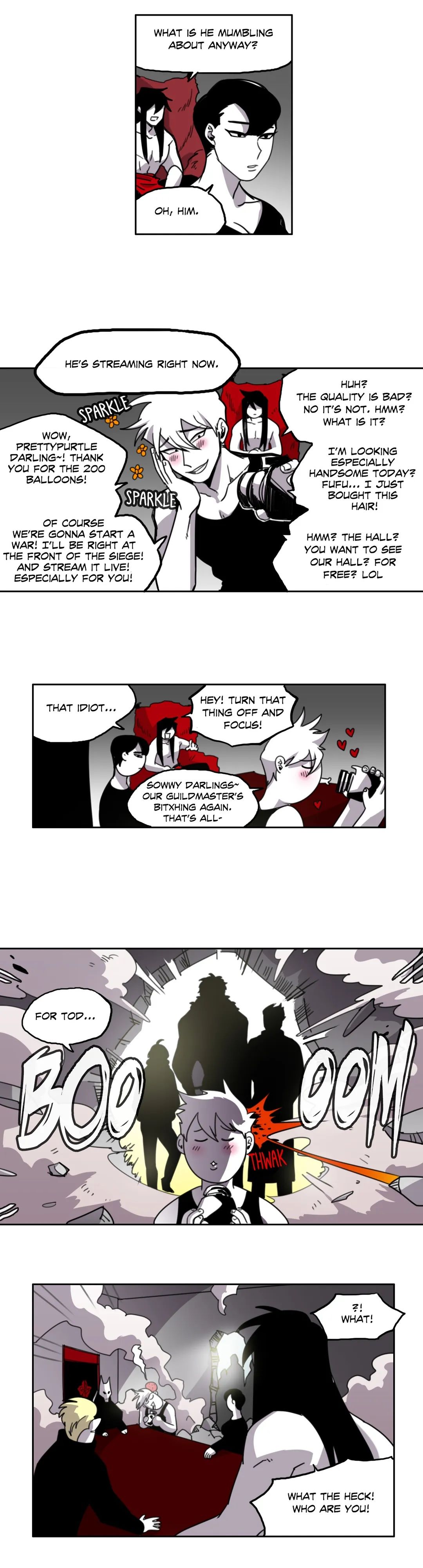 RPG Comic Manhwa - Chapter 28 Page 4