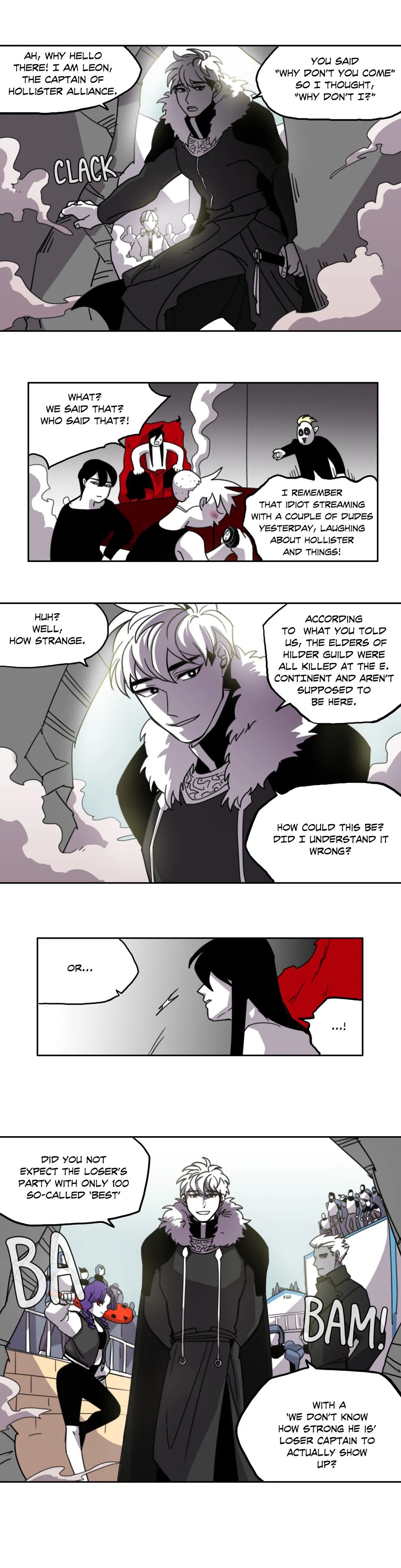 RPG Comic Manhwa - Chapter 28 Page 5