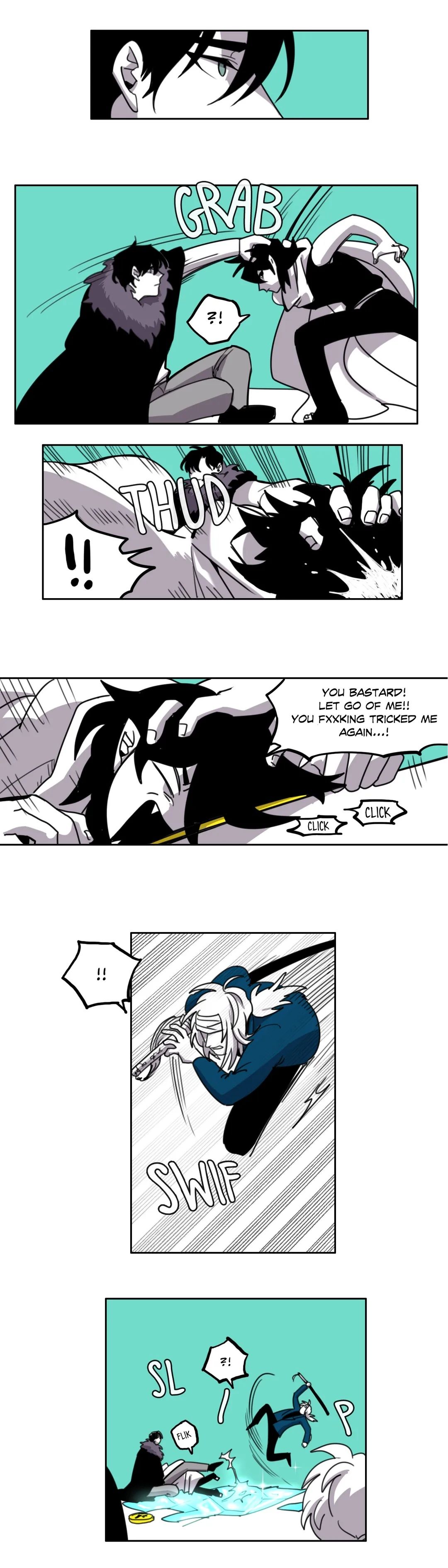 RPG Comic Manhwa - Chapter 28 Page 8