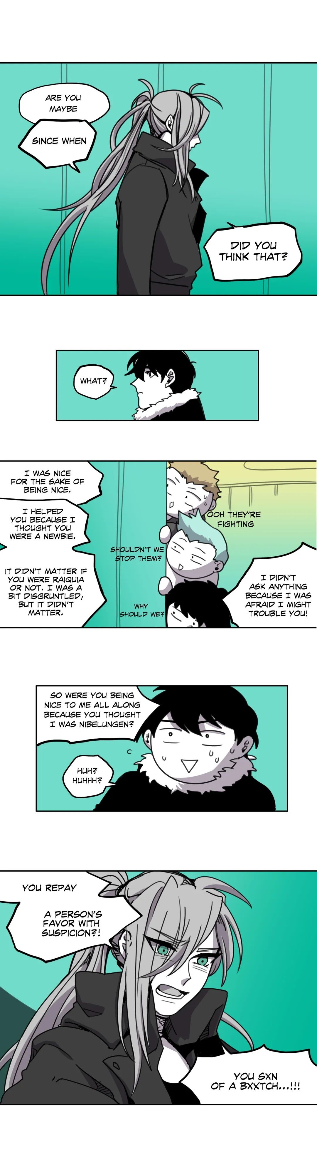 RPG Comic Manhwa - Chapter 28 Page 13