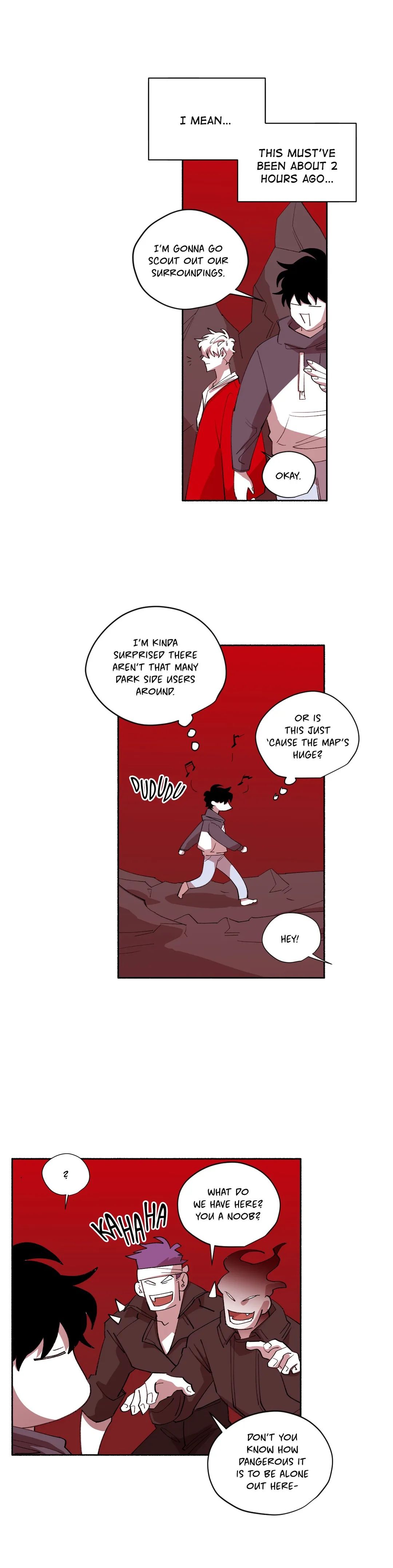 RPG Comic Manhwa - Chapter 138 Page 11