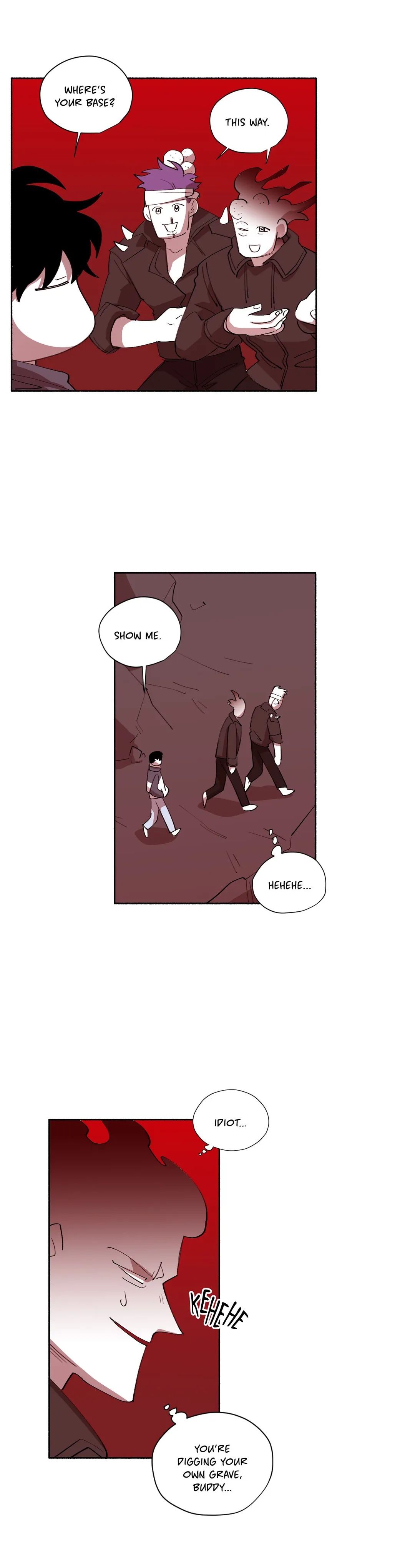 RPG Comic Manhwa - Chapter 138 Page 12