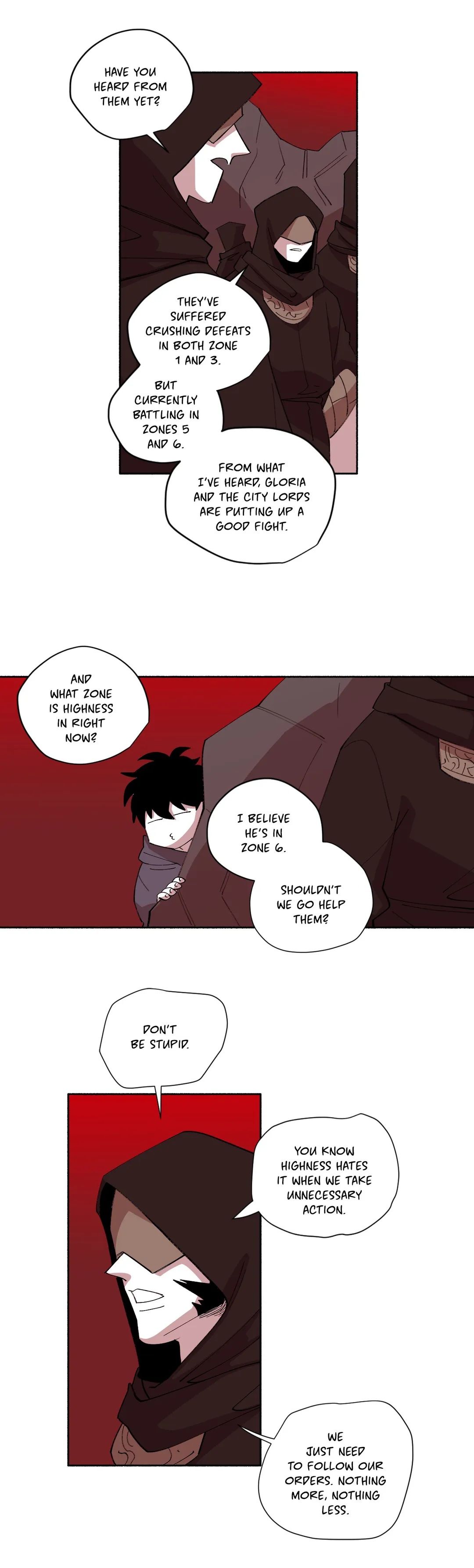 RPG Comic Manhwa - Chapter 138 Page 16