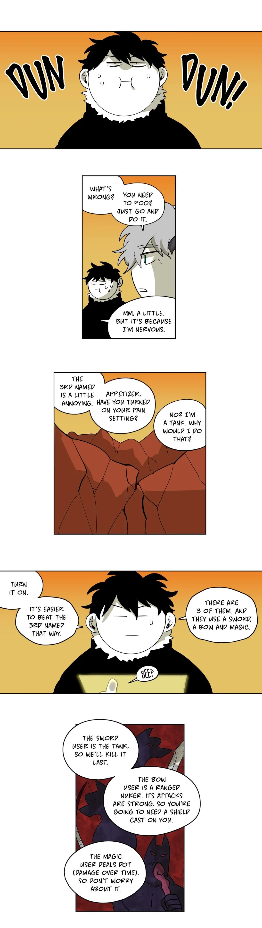 RPG Comic Manhwa - Chapter 67 Page 1