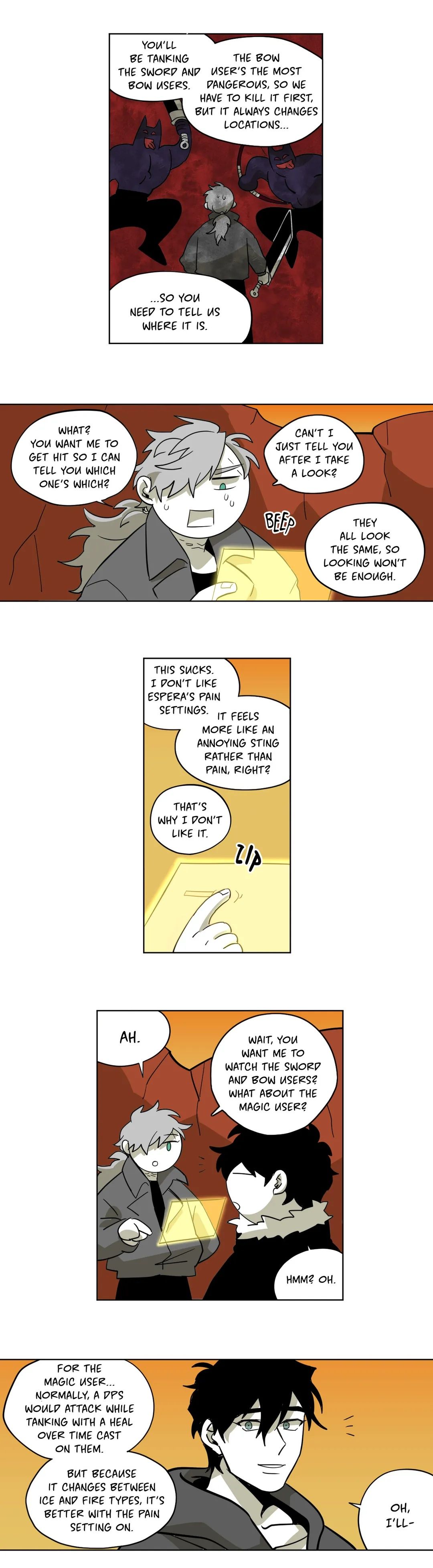 RPG Comic Manhwa - Chapter 67 Page 2