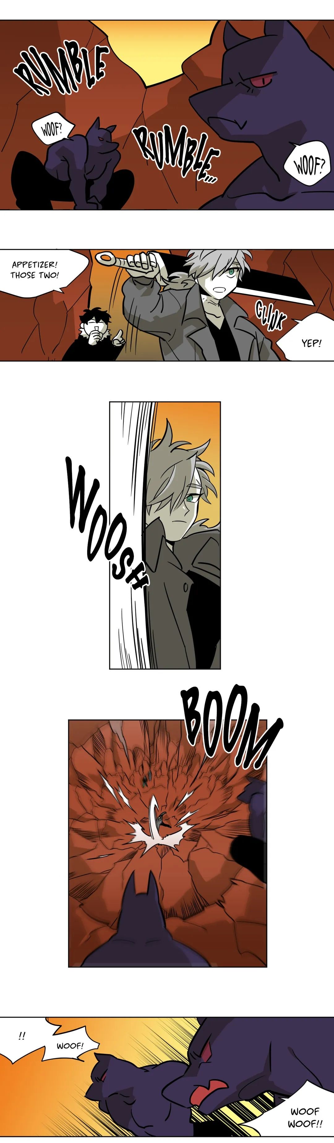 RPG Comic Manhwa - Chapter 67 Page 8