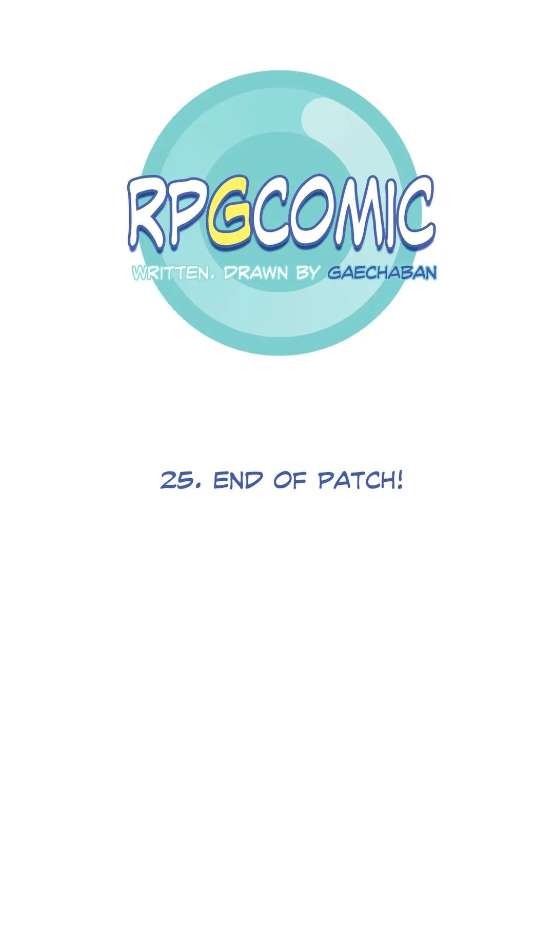 RPG Comic Manhwa - Chapter 25 Page 1