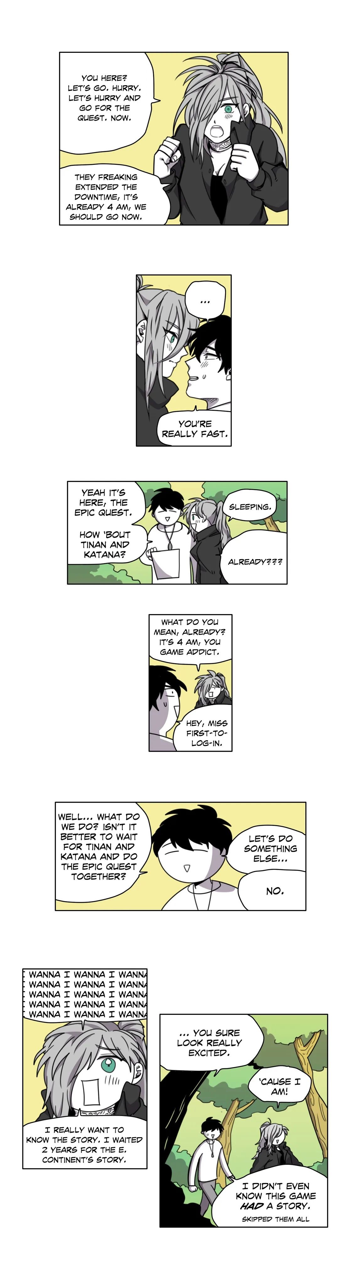 RPG Comic Manhwa - Chapter 25 Page 2