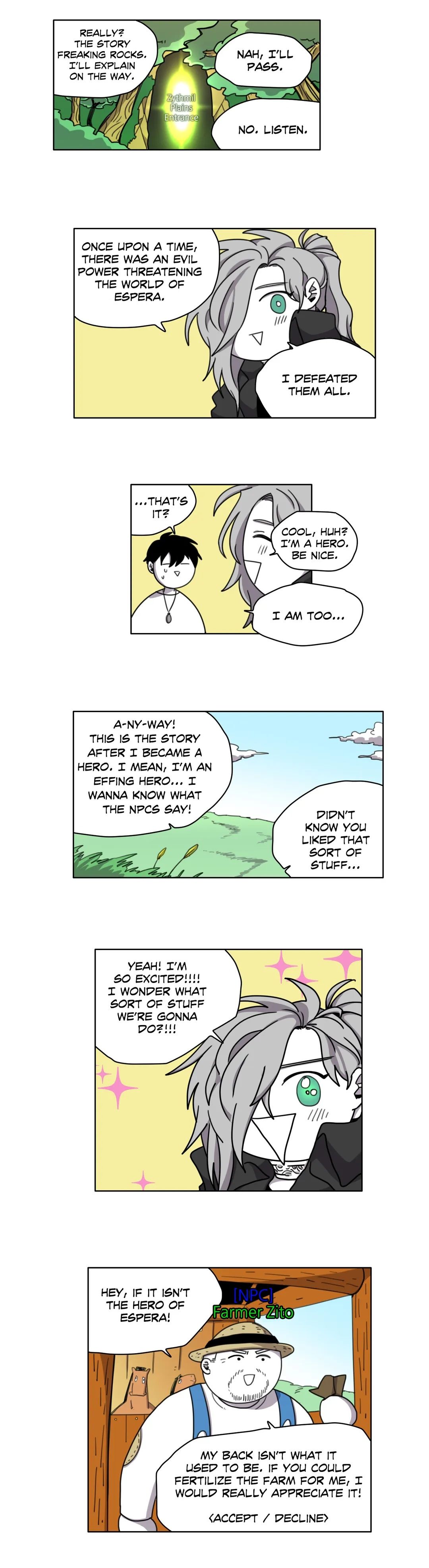 RPG Comic Manhwa - Chapter 25 Page 3