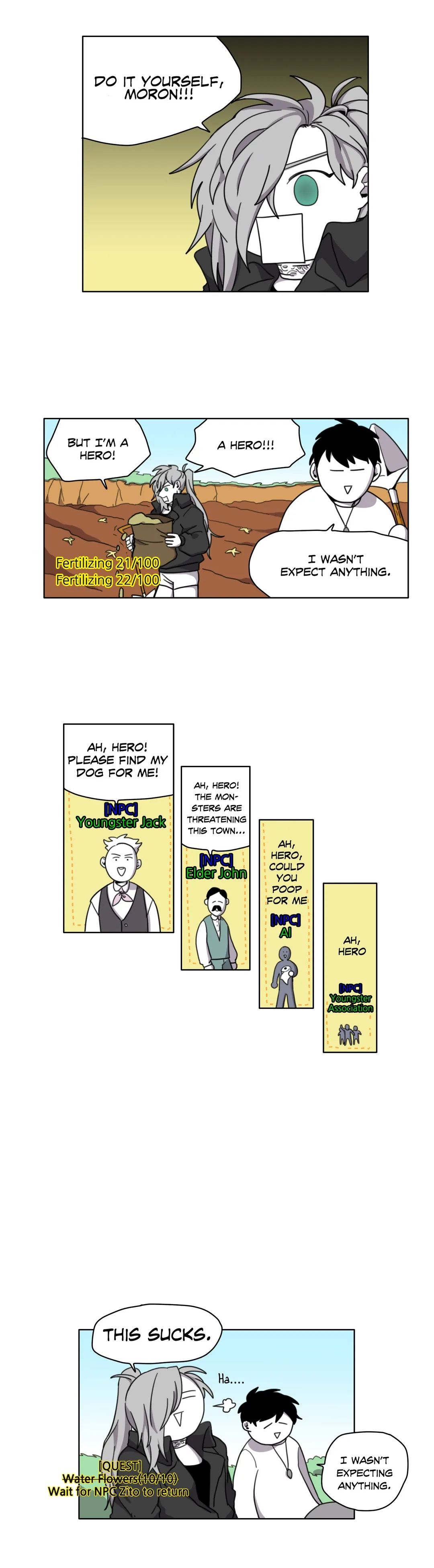 RPG Comic Manhwa - Chapter 25 Page 4