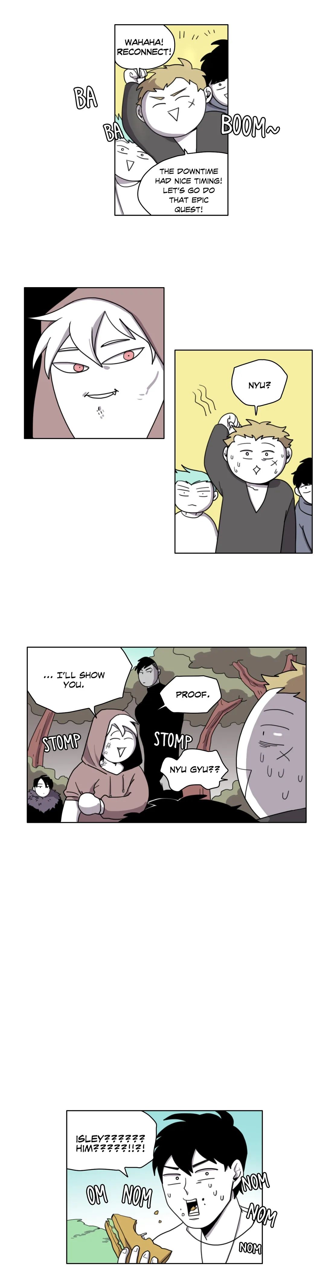 RPG Comic Manhwa - Chapter 25 Page 8