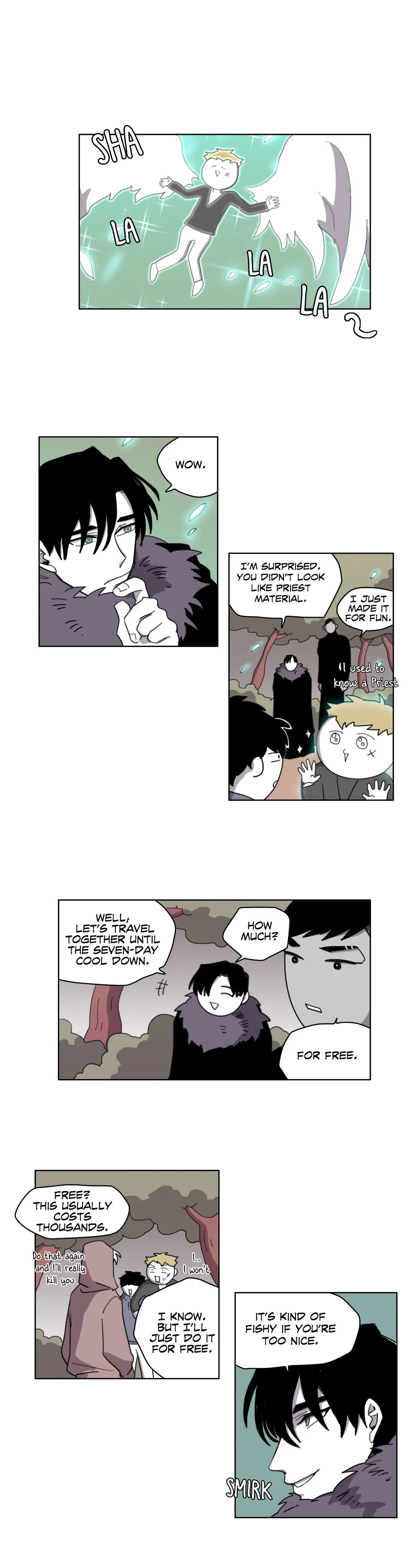 RPG Comic Manhwa - Chapter 25 Page 11