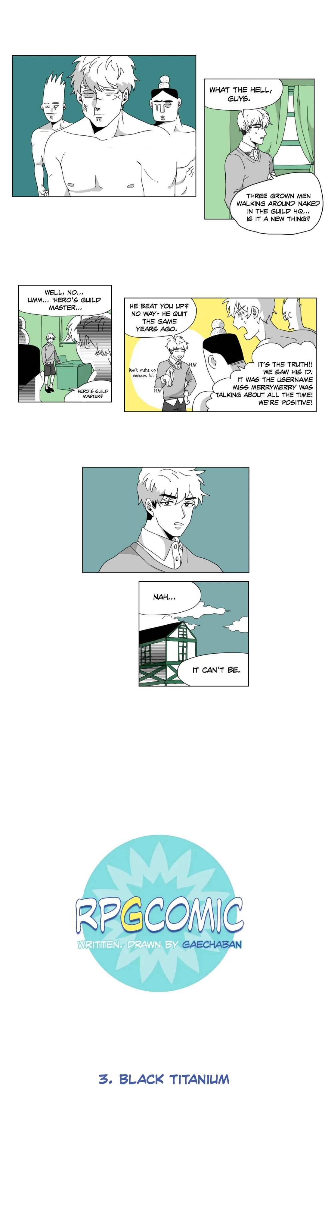 RPG Comic Manhwa - Chapter 3 Page 0