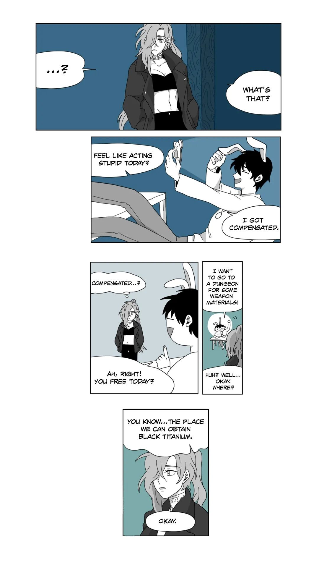 RPG Comic Manhwa - Chapter 3 Page 1