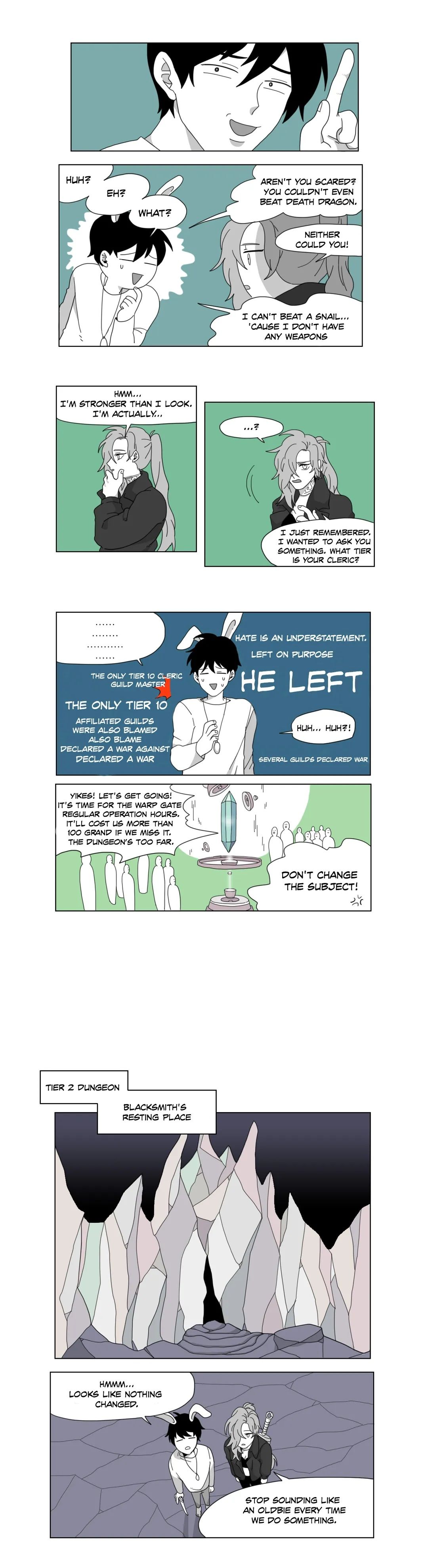 RPG Comic Manhwa - Chapter 3 Page 2