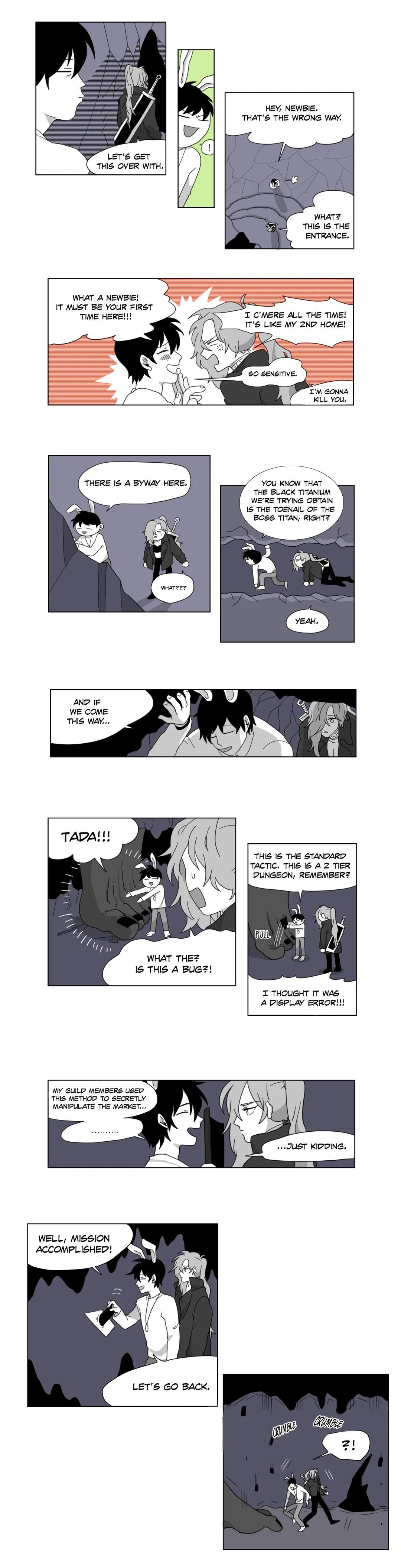RPG Comic Manhwa - Chapter 3 Page 3