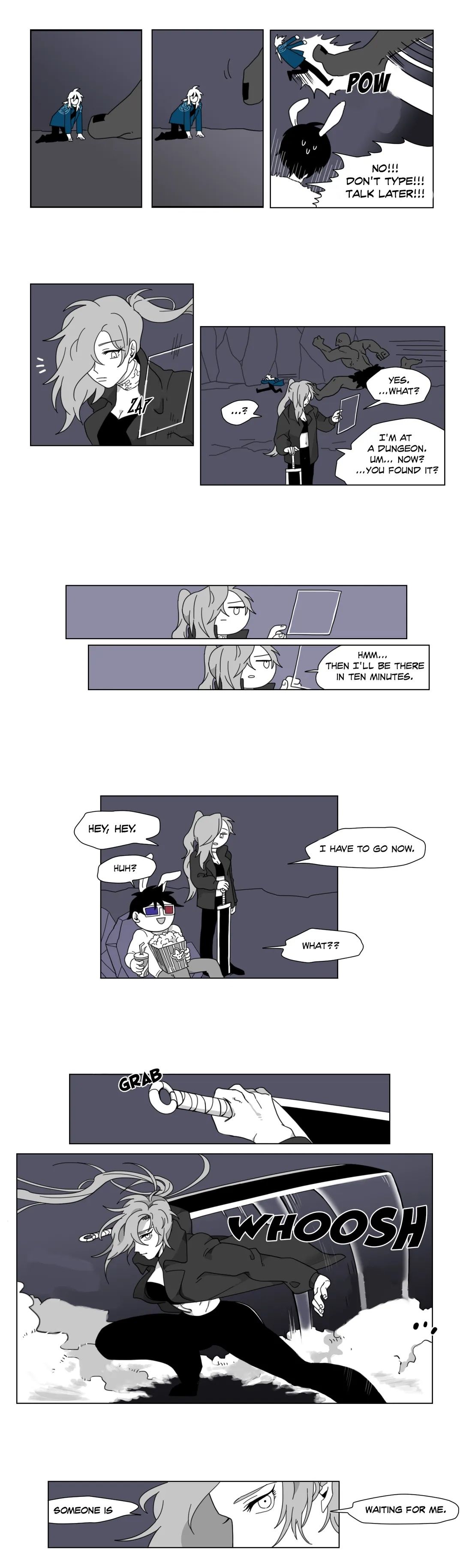 RPG Comic Manhwa - Chapter 3 Page 5