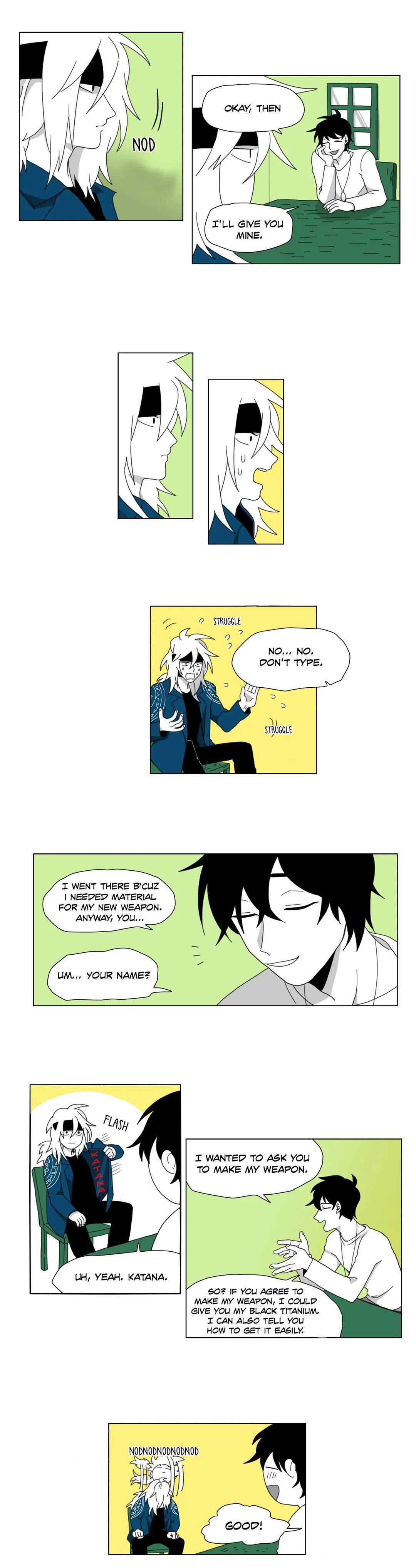 RPG Comic Manhwa - Chapter 3 Page 8