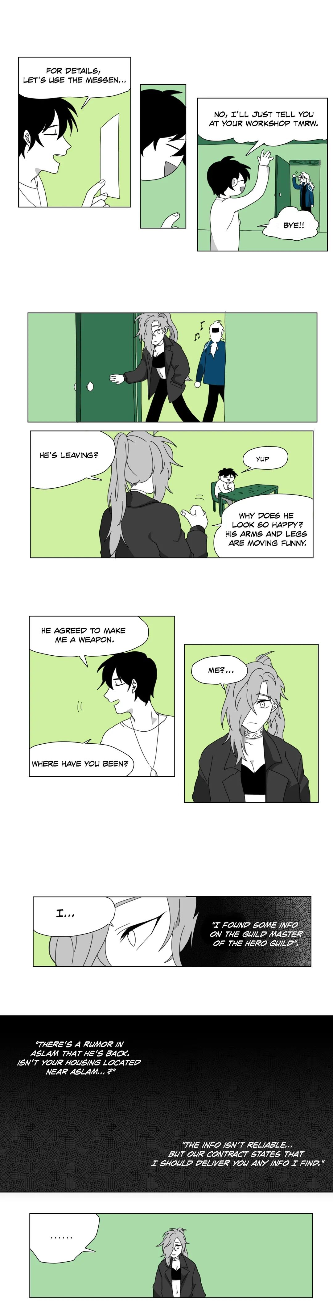 RPG Comic Manhwa - Chapter 3 Page 9