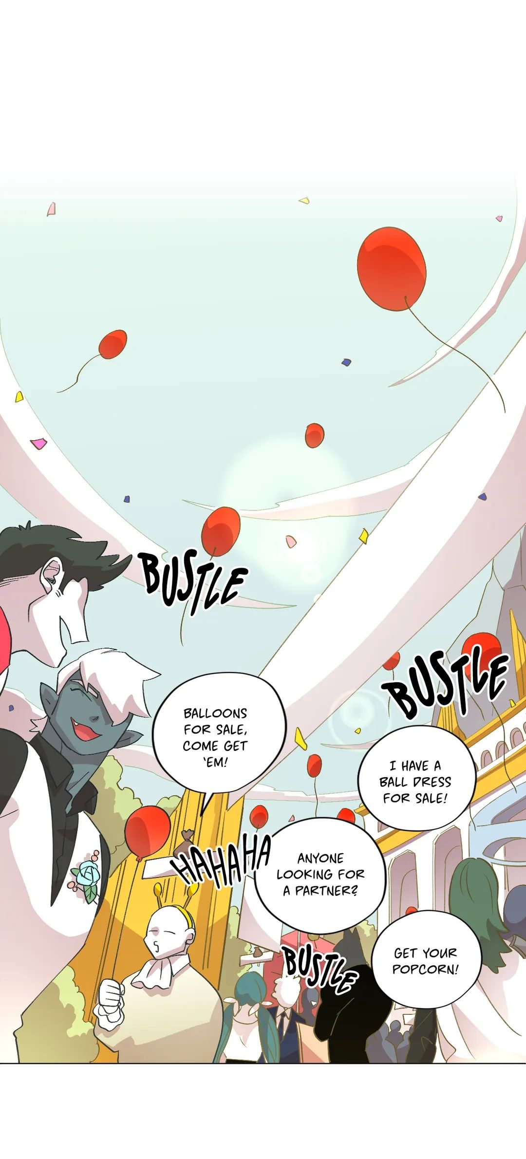 RPG Comic Manhwa - Chapter 110 Page 1