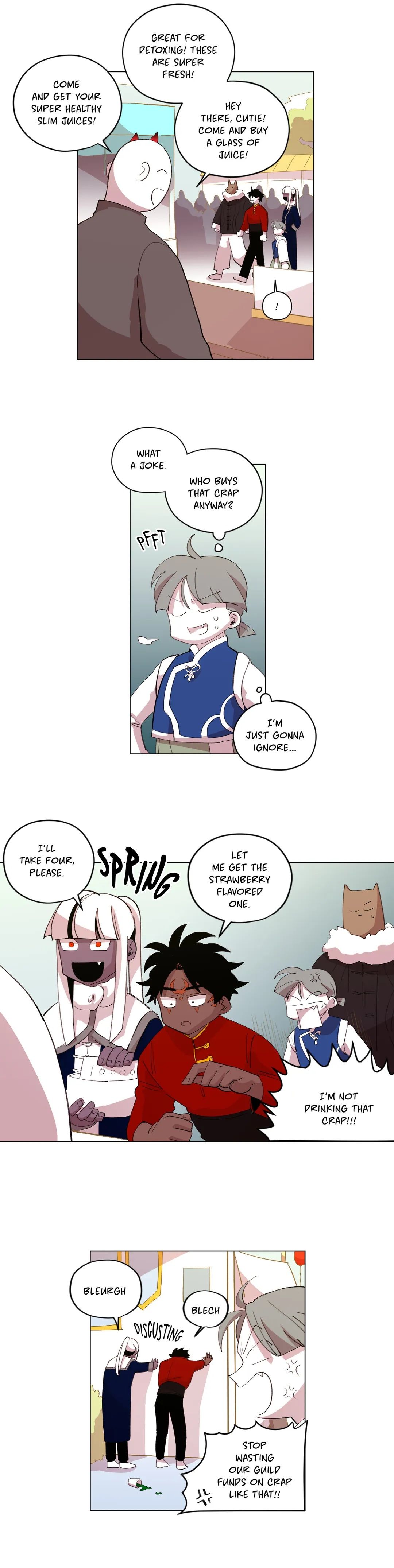 RPG Comic Manhwa - Chapter 110 Page 2