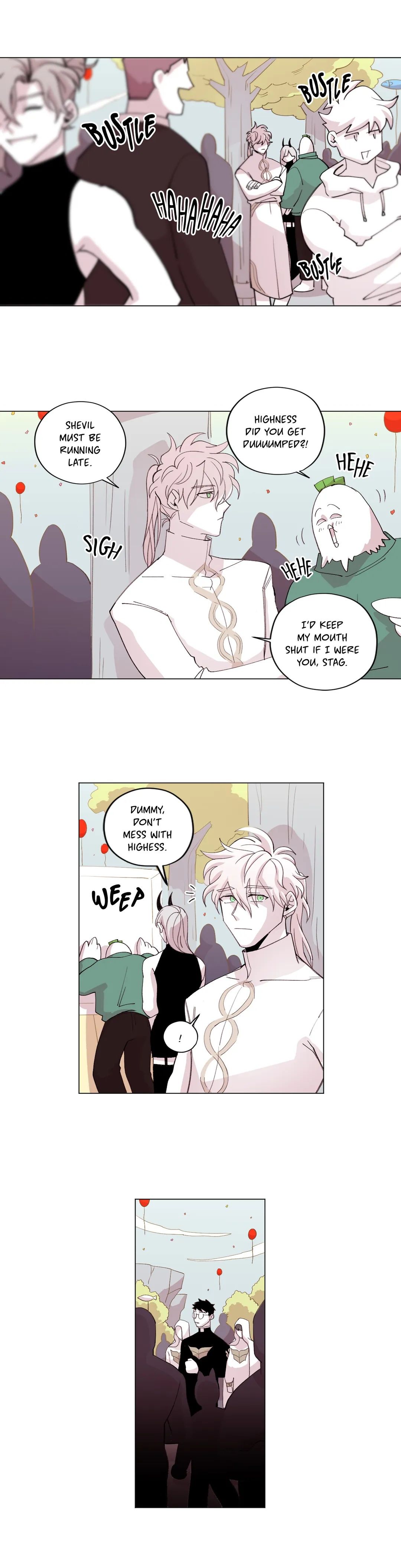 RPG Comic Manhwa - Chapter 110 Page 5