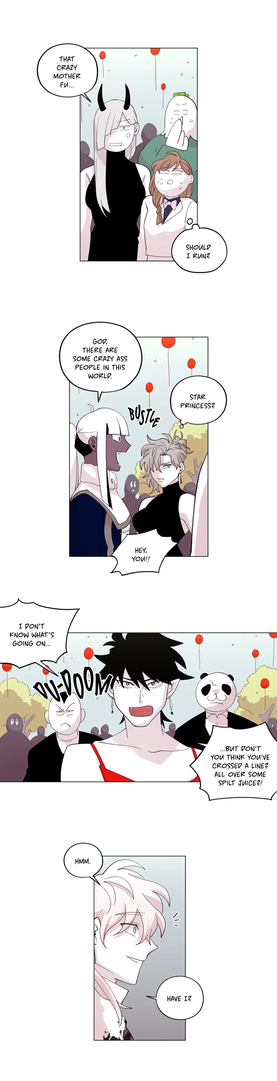 RPG Comic Manhwa - Chapter 110 Page 8