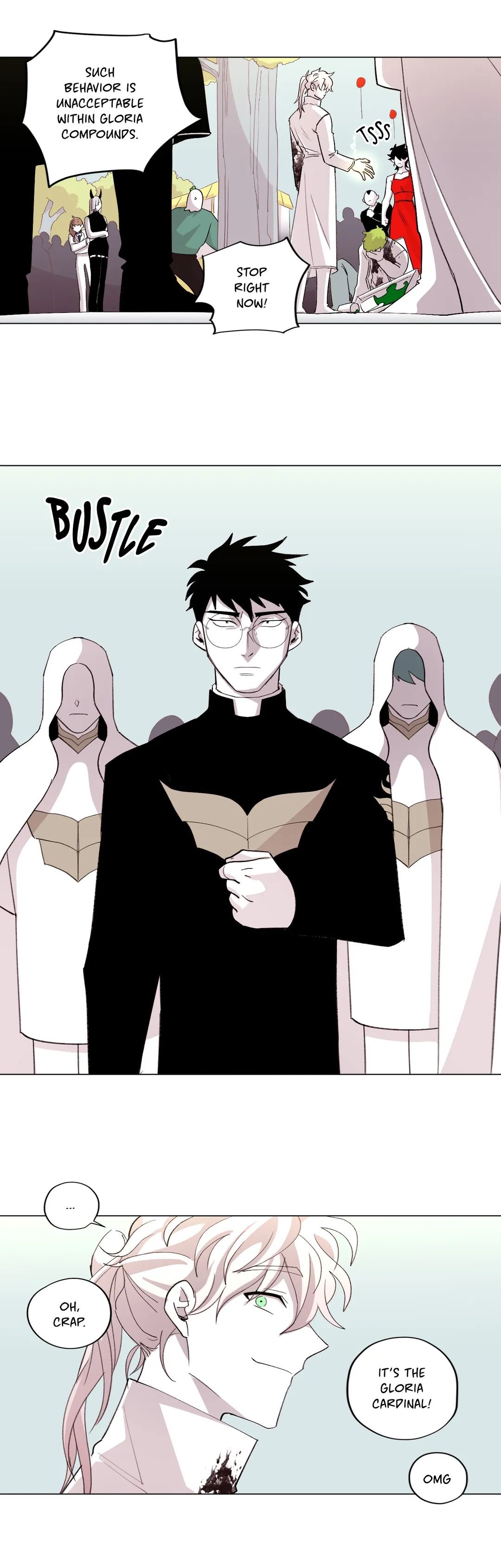 RPG Comic Manhwa - Chapter 110 Page 10