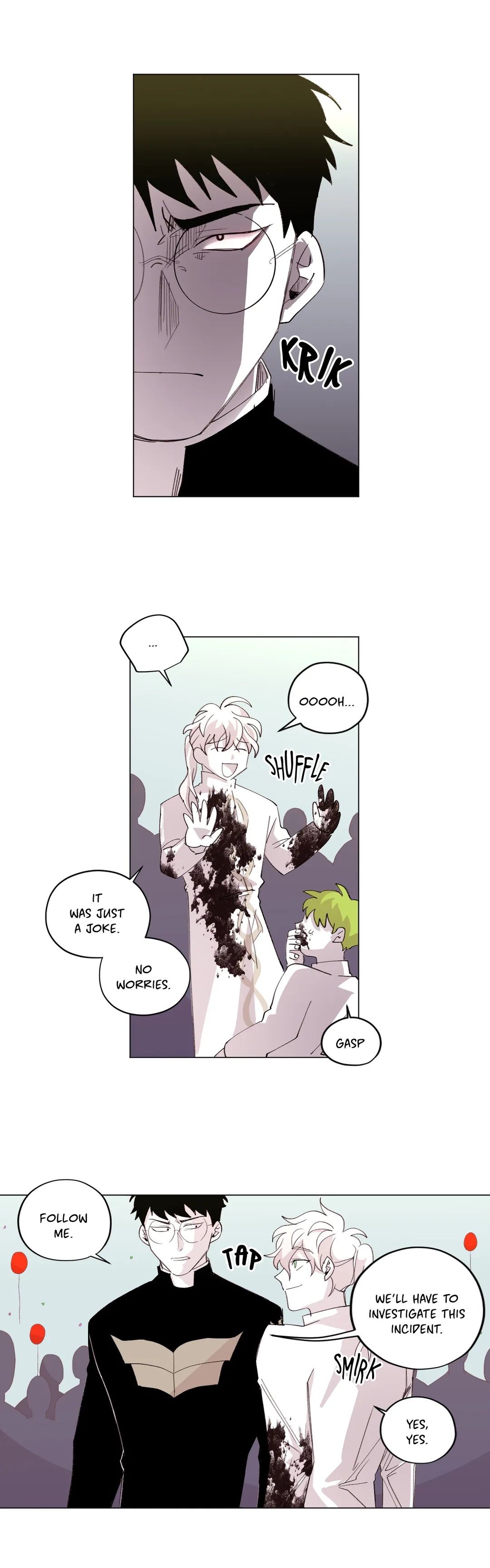 RPG Comic Manhwa - Chapter 110 Page 11