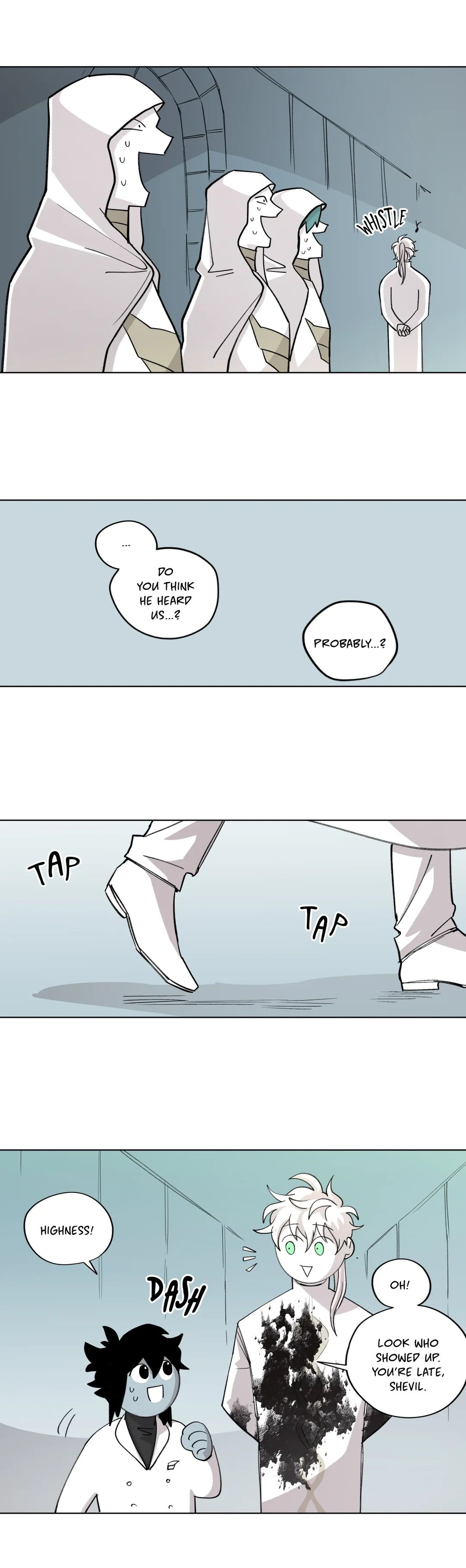 RPG Comic Manhwa - Chapter 110 Page 20