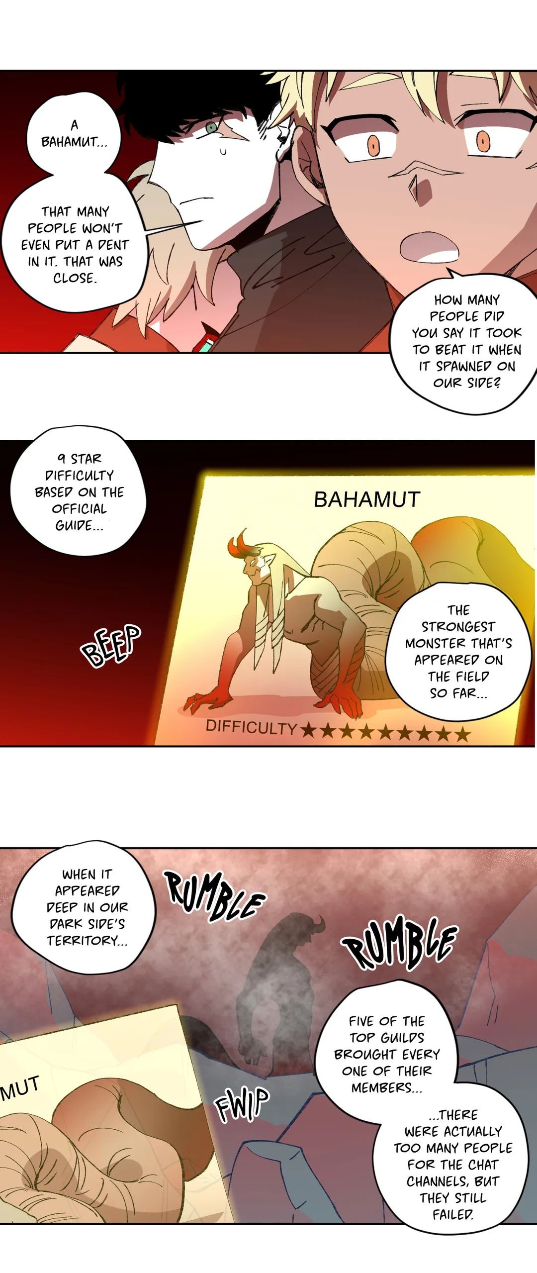 RPG Comic Manhwa - Chapter 99 Page 13