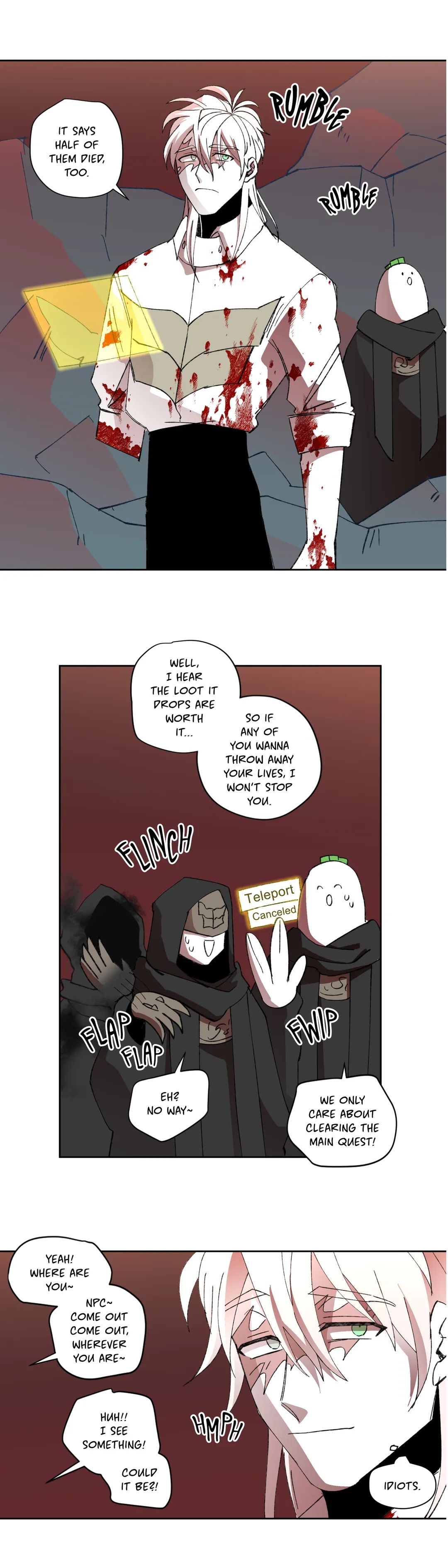 RPG Comic Manhwa - Chapter 99 Page 14