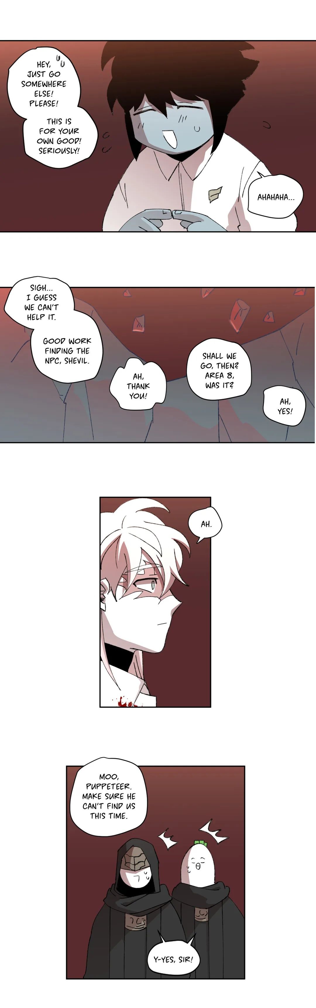 RPG Comic Manhwa - Chapter 99 Page 16