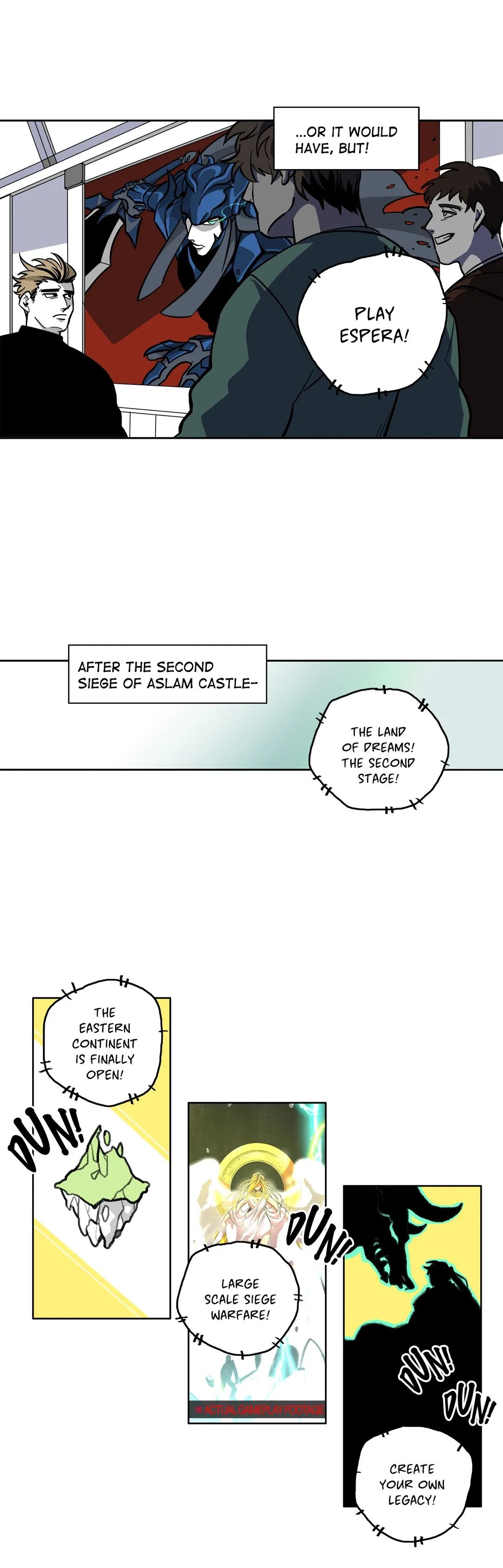 RPG Comic Manhwa - Chapter 45 Page 1