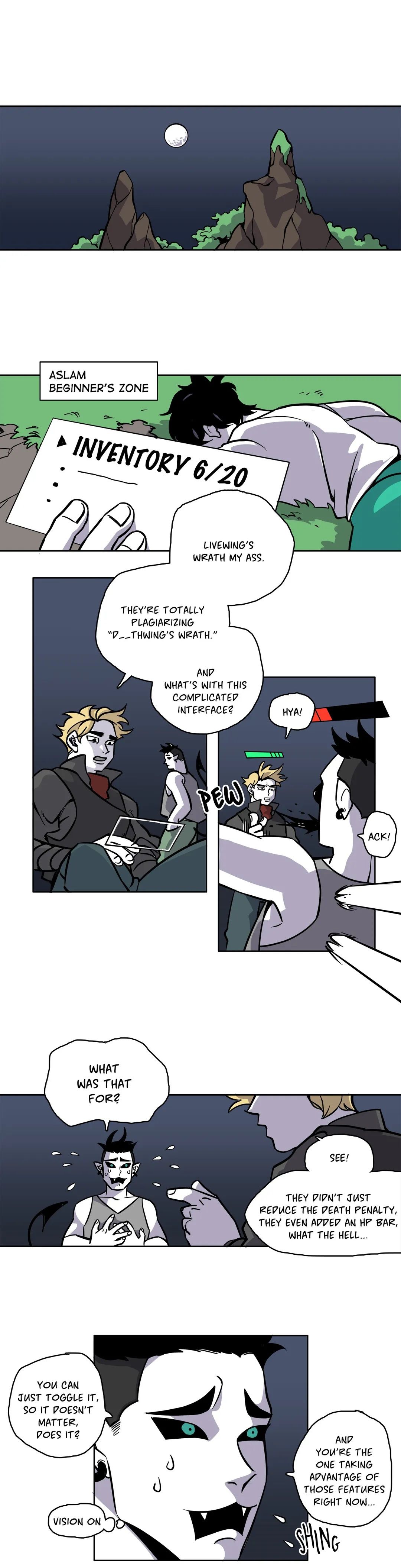 RPG Comic Manhwa - Chapter 45 Page 4