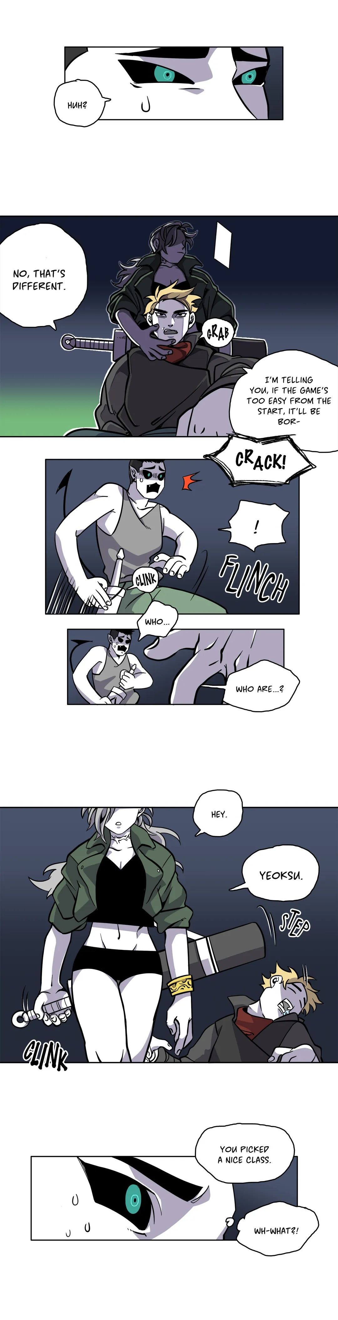 RPG Comic Manhwa - Chapter 45 Page 5