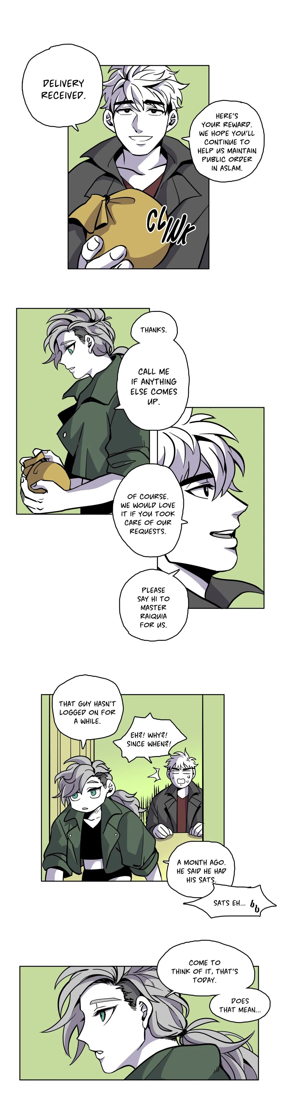 RPG Comic Manhwa - Chapter 45 Page 7