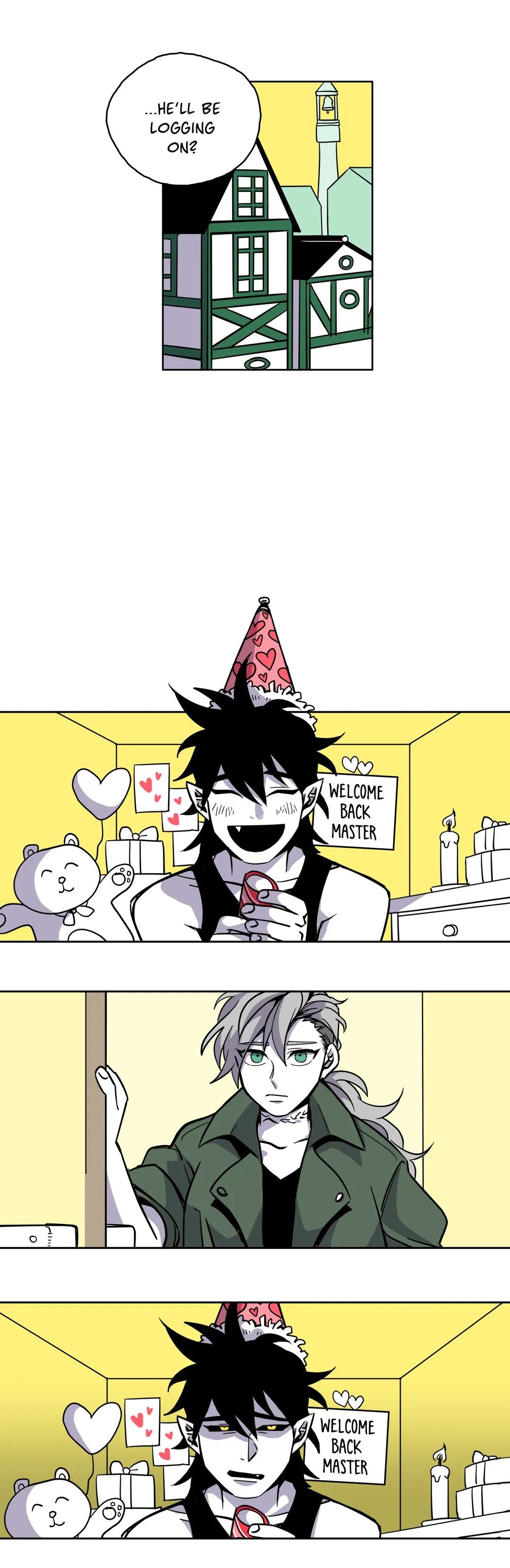 RPG Comic Manhwa - Chapter 45 Page 8