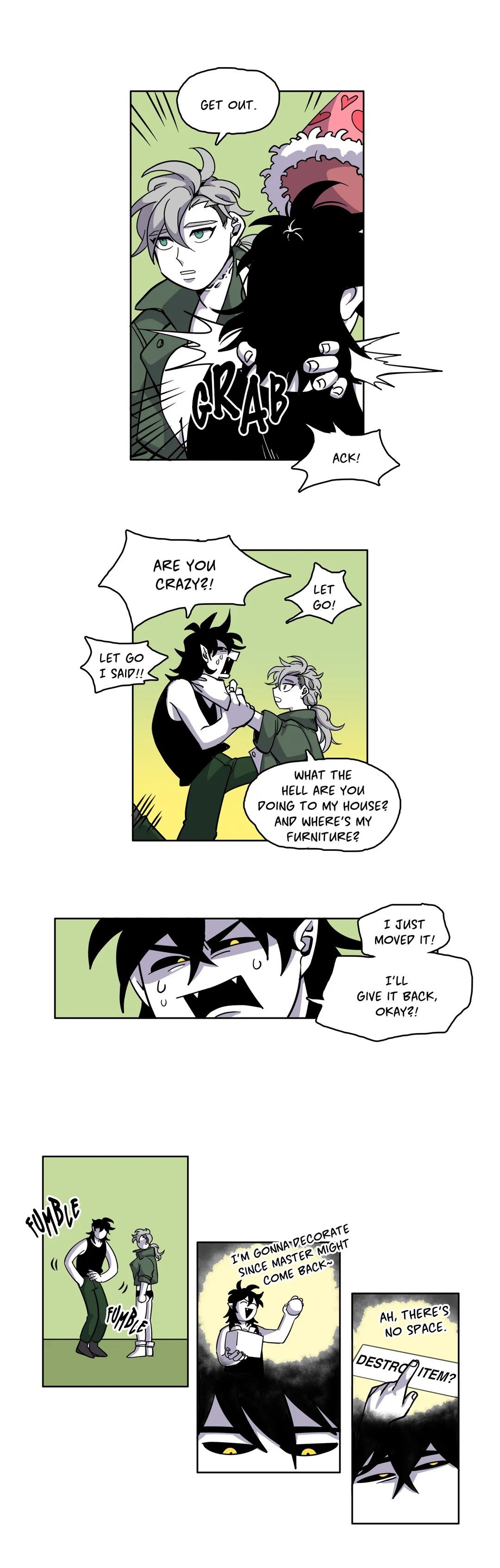 RPG Comic Manhwa - Chapter 45 Page 9