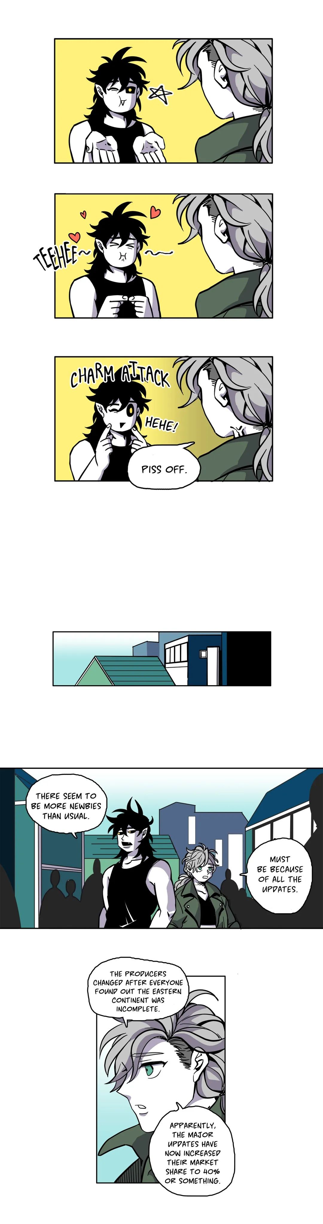 RPG Comic Manhwa - Chapter 45 Page 10