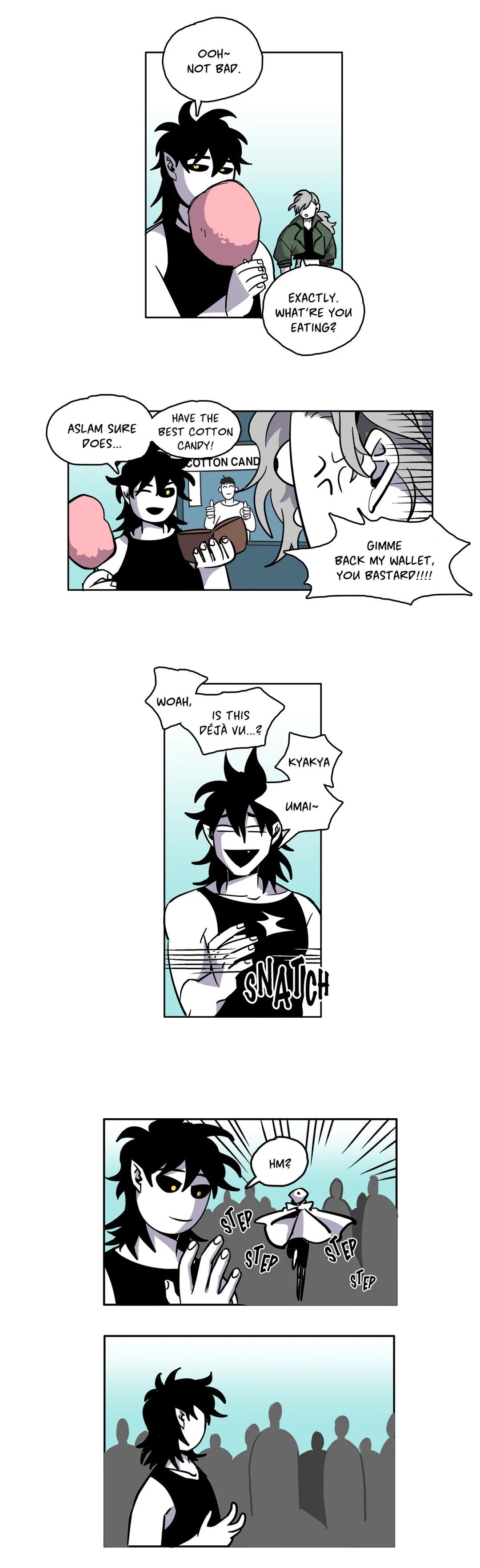 RPG Comic Manhwa - Chapter 45 Page 11