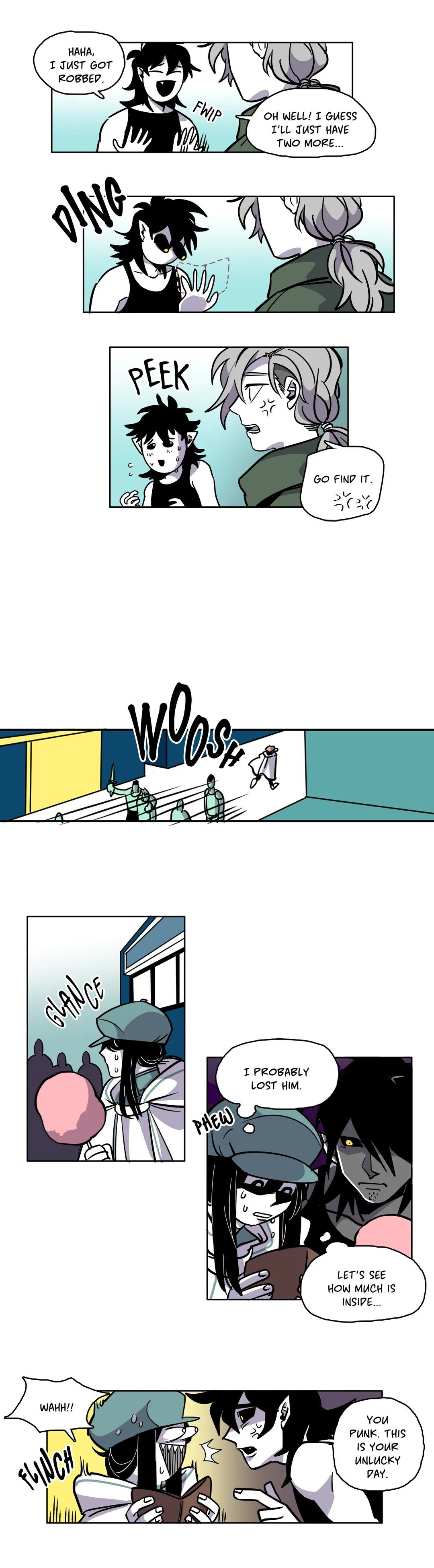 RPG Comic Manhwa - Chapter 45 Page 12